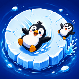 Penguin Pushing icon
